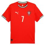 Shop cristiano ronaldo portugal national team puma 2025 home replica jersey – red – Mexico Football Shirts & World Cup Jerseys