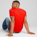 Shop cristiano ronaldo portugal national team puma 2025 home replica jersey – red – Mexico Football Shirts & World Cup Jerseys