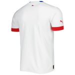 Shop czech republic national team puma 202223 away replica jersey – white – Mexico Football Shirts & World Cup Jerseys