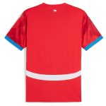 Shop czech republic national team puma 2024 home replica jersey – red – Mexico Football Shirts & World Cup Jerseys