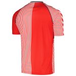 Shop denmark national team 1986 home replica jersey – red – Mexico Football Shirts & World Cup Jerseys