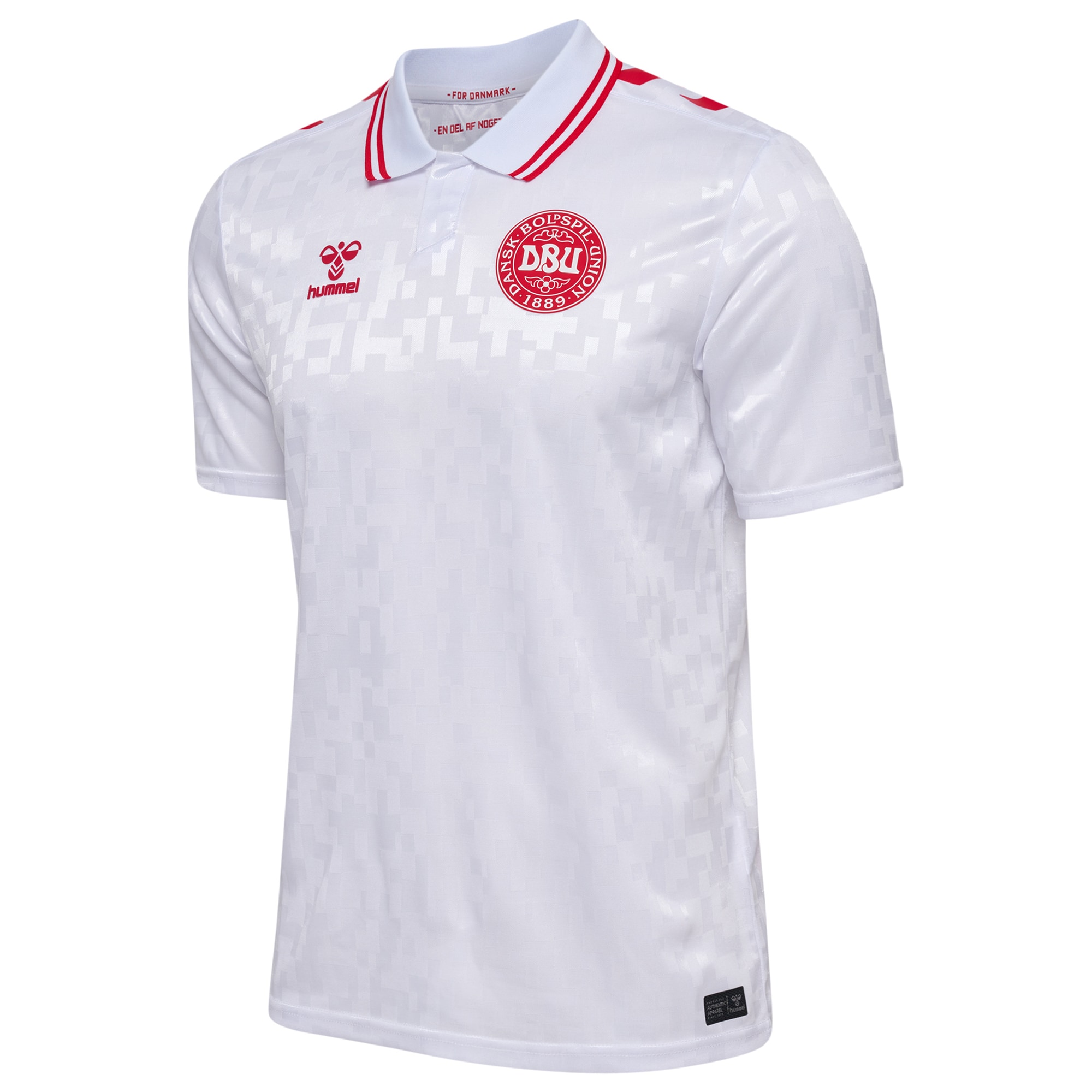 Shop denmark national team 2024 away replica jersey – white – Mexico Football Shirts & World Cup Jerseys