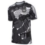 Shop denmark national team 2024 pre-match top – black – Mexico Football Shirts & World Cup Jerseys