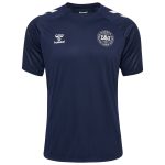 Shop denmark national team 2024 pro training jersey – navy – Mexico Football Shirts & World Cup Jerseys