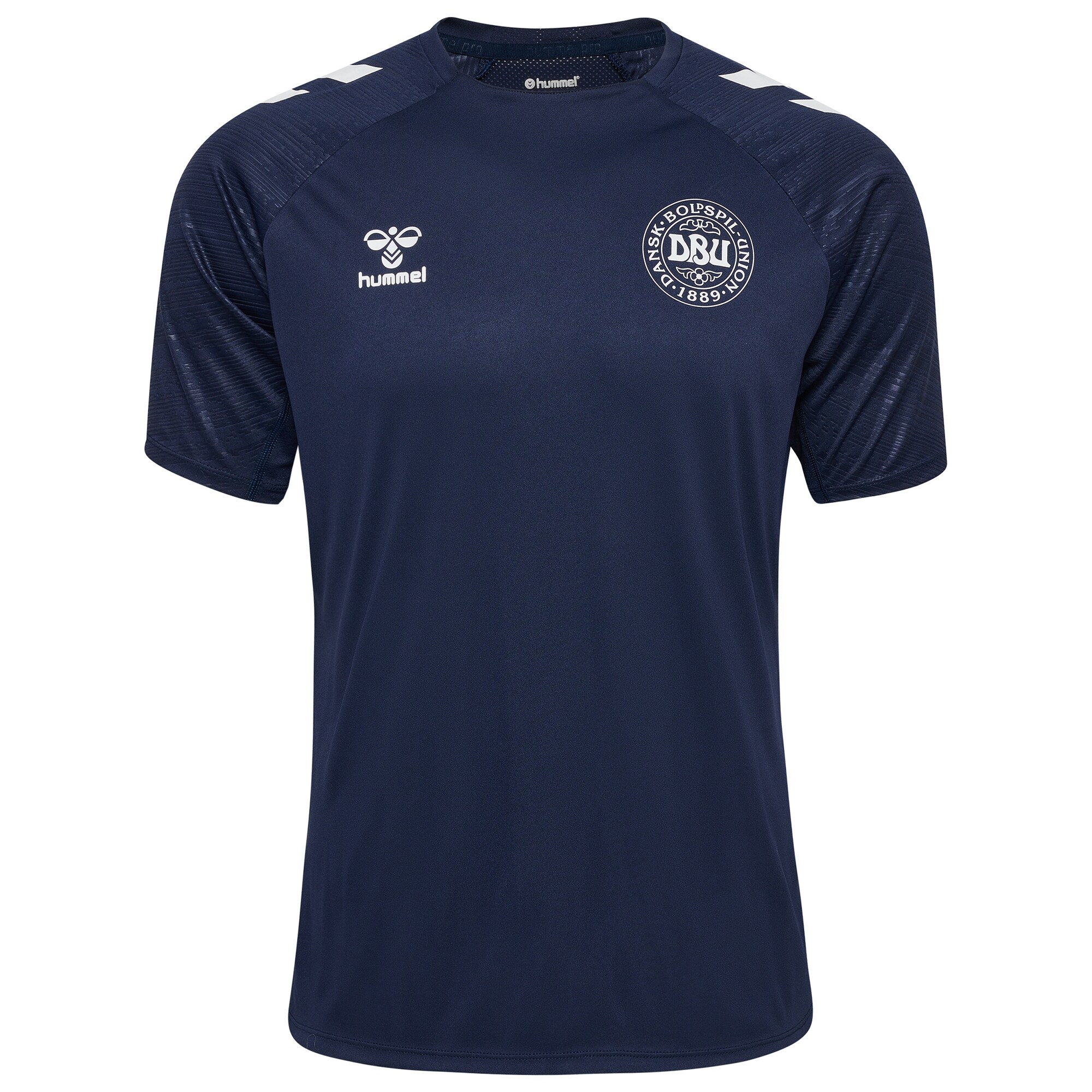 Shop denmark national team 2024 pro training jersey – navy – Mexico Football Shirts & World Cup Jerseys