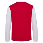 Shop denmark national team block long sleeve t-shirt – red – Mexico Football Shirts & World Cup Jerseys