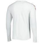Shop denmark national team fan raglan long sleeve t-shirt – white – Mexico Football Shirts & World Cup Jerseys