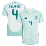 Shop edson alvarez mexico national team adidas 2024 away authentic player jersey – green – Mexico Football Shirts & World Cup Jerseys