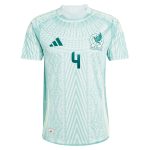 Shop edson alvarez mexico national team adidas 2024 away authentic player jersey – green – Mexico Football Shirts & World Cup Jerseys