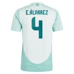 Shop edson alvarez mexico national team adidas 2024 away authentic player jersey – green – Mexico Football Shirts & World Cup Jerseys
