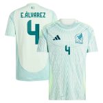 Shop edson alvarez mexico national team adidas 2024 away replica player jersey – green – Mexico Football Shirts & World Cup Jerseys