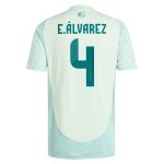 Shop edson alvarez mexico national team adidas 2024 away replica player jersey – green – Mexico Football Shirts & World Cup Jerseys