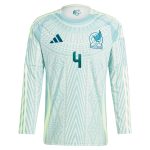 Shop edson alvarez mexico national team adidas 2024 away replica player long sleeve jersey – green – Mexico Football Shirts & World Cup Jerseys