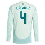Shop edson alvarez mexico national team adidas 2024 away replica player long sleeve jersey – green – Mexico Football Shirts & World Cup Jerseys