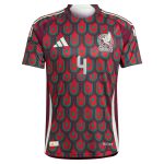 Shop edson alvarez mexico national team adidas 2024 home authentic player jersey – burgundy – Mexico Football Shirts & World Cup Jerseys