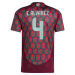 Shop edson alvarez mexico national team adidas 2024 home authentic player jersey – burgundy – Mexico Football Shirts & World Cup Jerseys