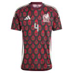 Shop edson alvarez mexico national team adidas 2024 home replica player jersey – burgundy – Mexico Football Shirts & World Cup Jerseys