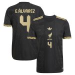 Shop edson alvarez mexico national team adidas 2025 third authentic player jersey – black – Mexico Football Shirts & World Cup Jerseys