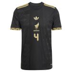 Shop edson alvarez mexico national team adidas 2025 third authentic player jersey – black – Mexico Football Shirts & World Cup Jerseys
