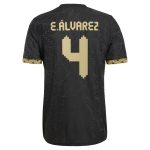 Shop edson alvarez mexico national team adidas 2025 third authentic player jersey – black – Mexico Football Shirts & World Cup Jerseys