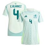 Shop edson alvarez mexico national team adidas women8217s 2024 away replica player jersey – green – Mexico Football Shirts & World Cup Jerseys