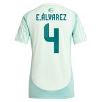 Shop edson alvarez mexico national team adidas women8217s 2024 away replica player jersey – green – Mexico Football Shirts & World Cup Jerseys