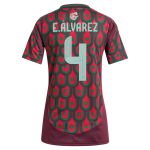 Shop edson alvarez mexico national team adidas women8217s 2024 home replica player jersey – burgundy – Mexico Football Shirts & World Cup Jerseys