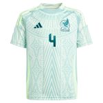 Shop edson alvarez mexico national team adidas youth 2024 away replica player jersey – green – Mexico Football Shirts & World Cup Jerseys