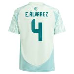 Shop edson alvarez mexico national team adidas youth 2024 away replica player jersey – green – Mexico Football Shirts & World Cup Jerseys