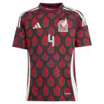 Shop edson alvarez mexico national team adidas youth 2024 home replica player jersey – burgundy – Mexico Football Shirts & World Cup Jerseys