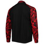 Shop egypt national team puma pre-match raglan full-zip training jacket – black – Mexico Football Shirts & World Cup Jerseys