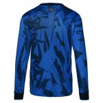 Shop el salvador national team umbro 2023 replica long sleeve jersey – blue – Mexico Football Shirts & World Cup Jerseys