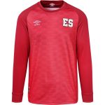 Shop el salvador national team umbro 2023 replica long sleeve jersey – red – Mexico Football Shirts & World Cup Jerseys
