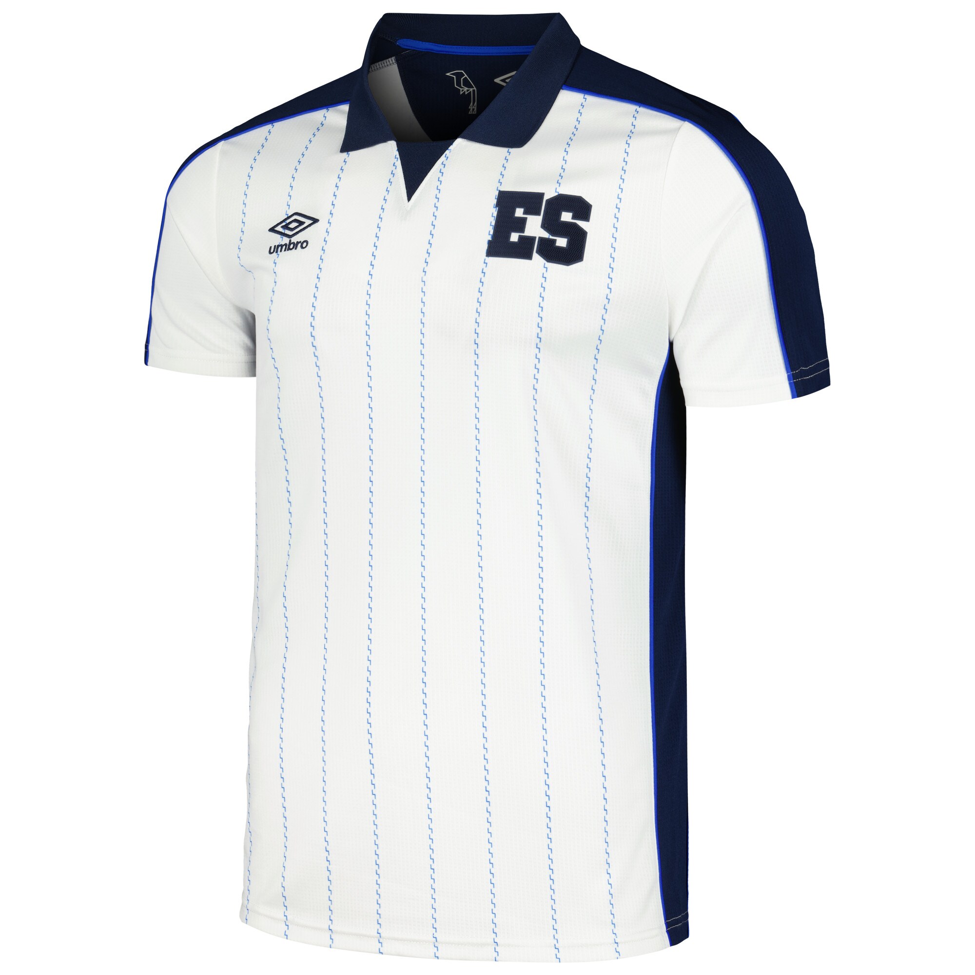 Shop el salvador national team umbro 2024 fourth replica jersey – white – Mexico Football Shirts & World Cup Jerseys