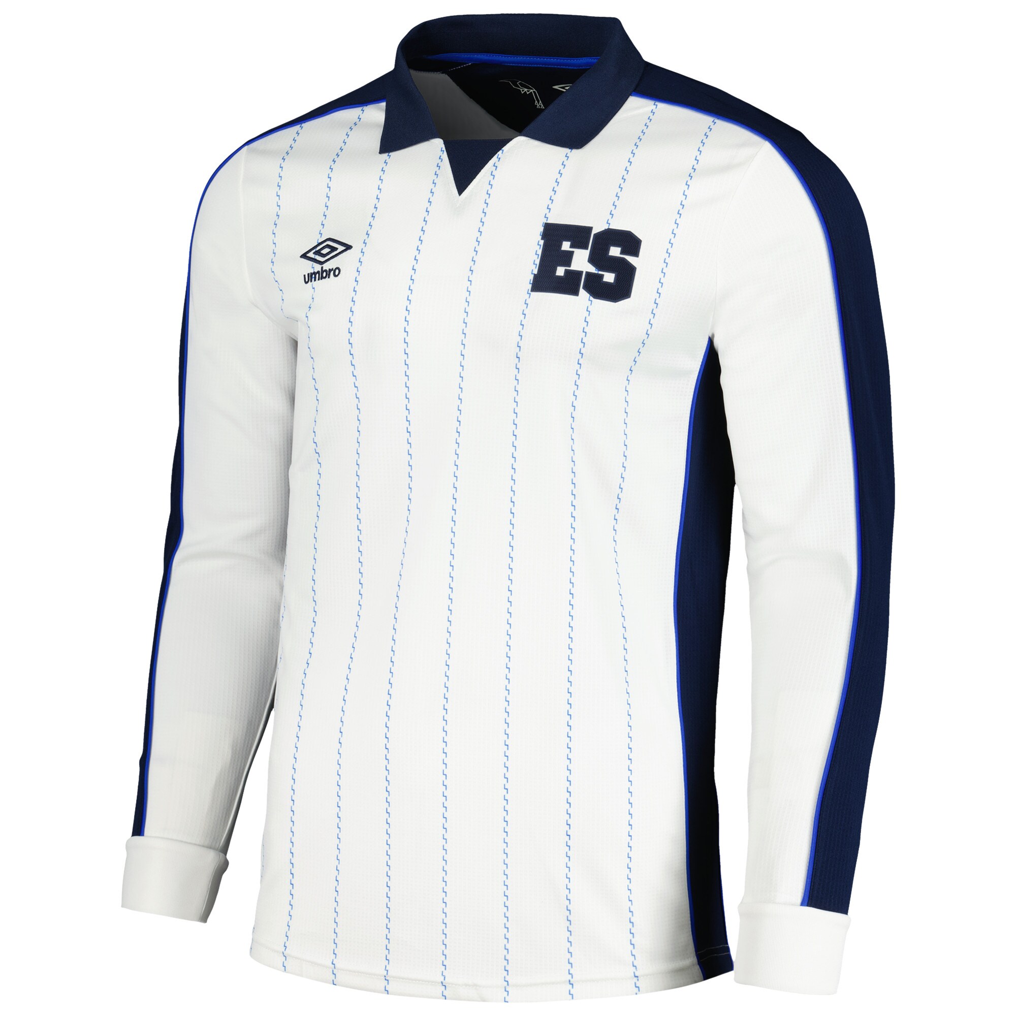 Shop el salvador national team umbro 2024 fourth replica long sleeve jersey – white – Mexico Football Shirts & World Cup Jerseys