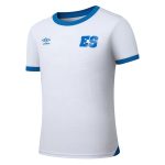 Shop el salvador national team umbro 2025 away replica jersey – white – Mexico Football Shirts & World Cup Jerseys