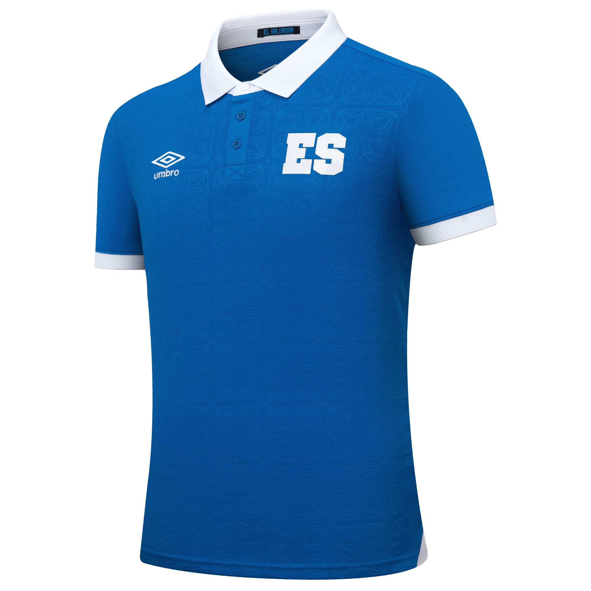 Shop el salvador national team umbro 2025 home replica jersey – blue – Mexico Football Shirts & World Cup Jerseys