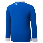 Shop el salvador national team umbro 2025 home replica long sleeve jersey – blue – Mexico Football Shirts & World Cup Jerseys