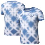 Shop el salvador national team umbro 2025 pre-match jersey – blue – Mexico Football Shirts & World Cup Jerseys