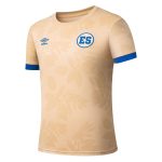 Shop el salvador national team umbro 2025 pre-match jersey – tan – Mexico Football Shirts & World Cup Jerseys