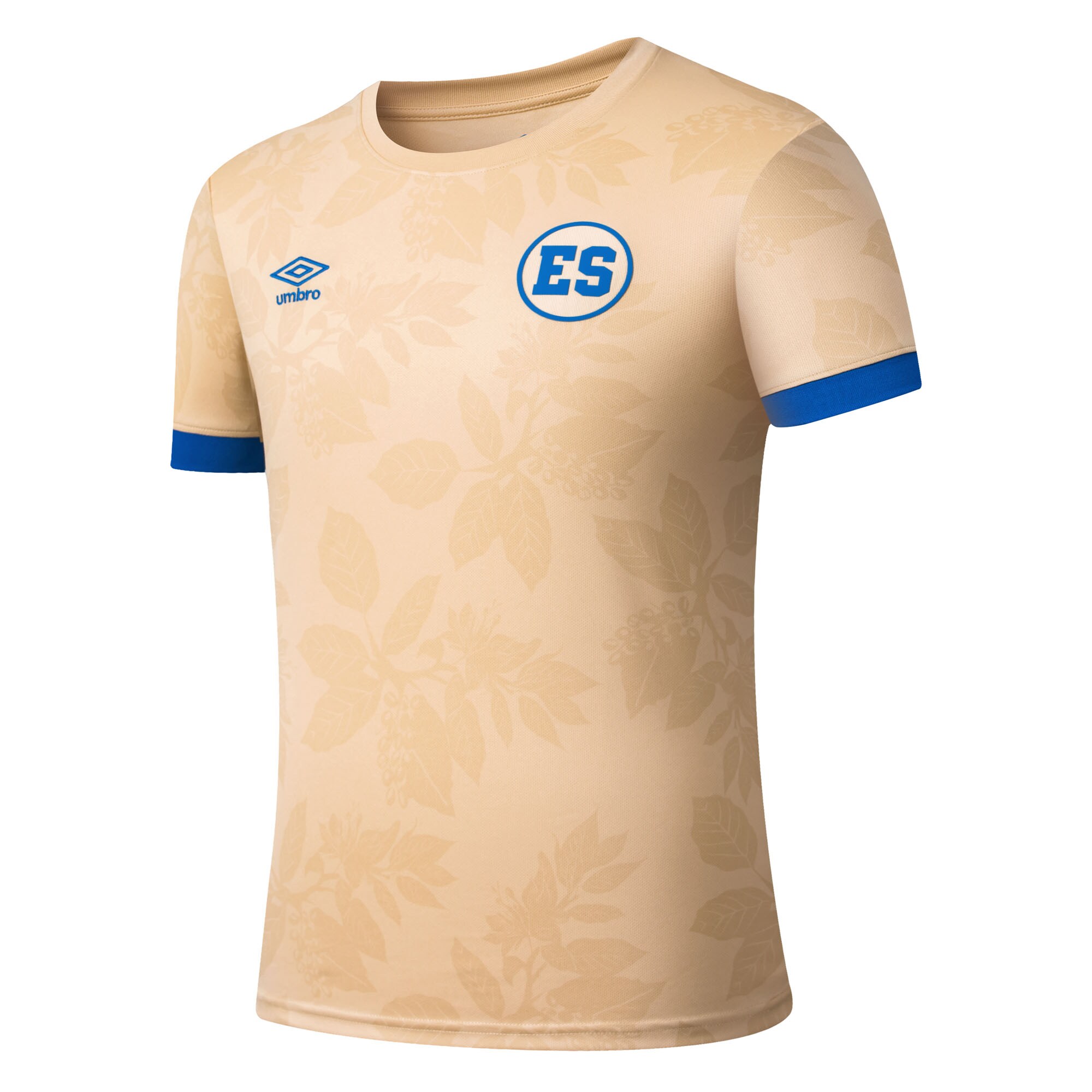 Shop el salvador national team umbro 2025 pre-match jersey – tan – Mexico Football Shirts & World Cup Jerseys