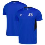 Shop el salvador national team umbro 2025 training jersey – blue – Mexico Football Shirts & World Cup Jerseys