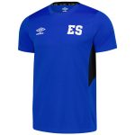 Shop el salvador national team umbro 2025 training jersey – blue – Mexico Football Shirts & World Cup Jerseys