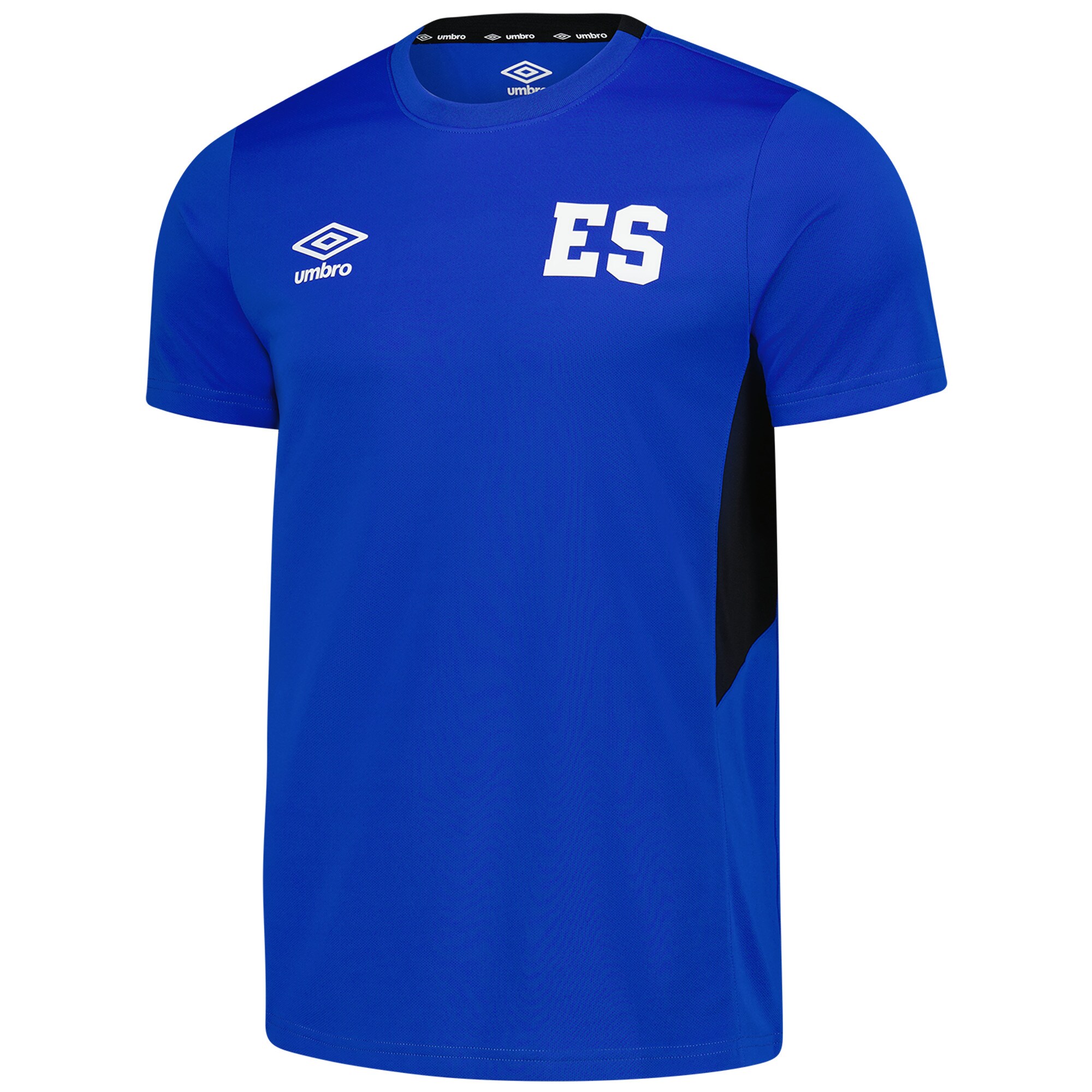 Shop el salvador national team umbro 2025 training jersey – blue – Mexico Football Shirts & World Cup Jerseys