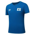 Shop el salvador national team umbro crew neck polo – blue – Mexico Football Shirts & World Cup Jerseys