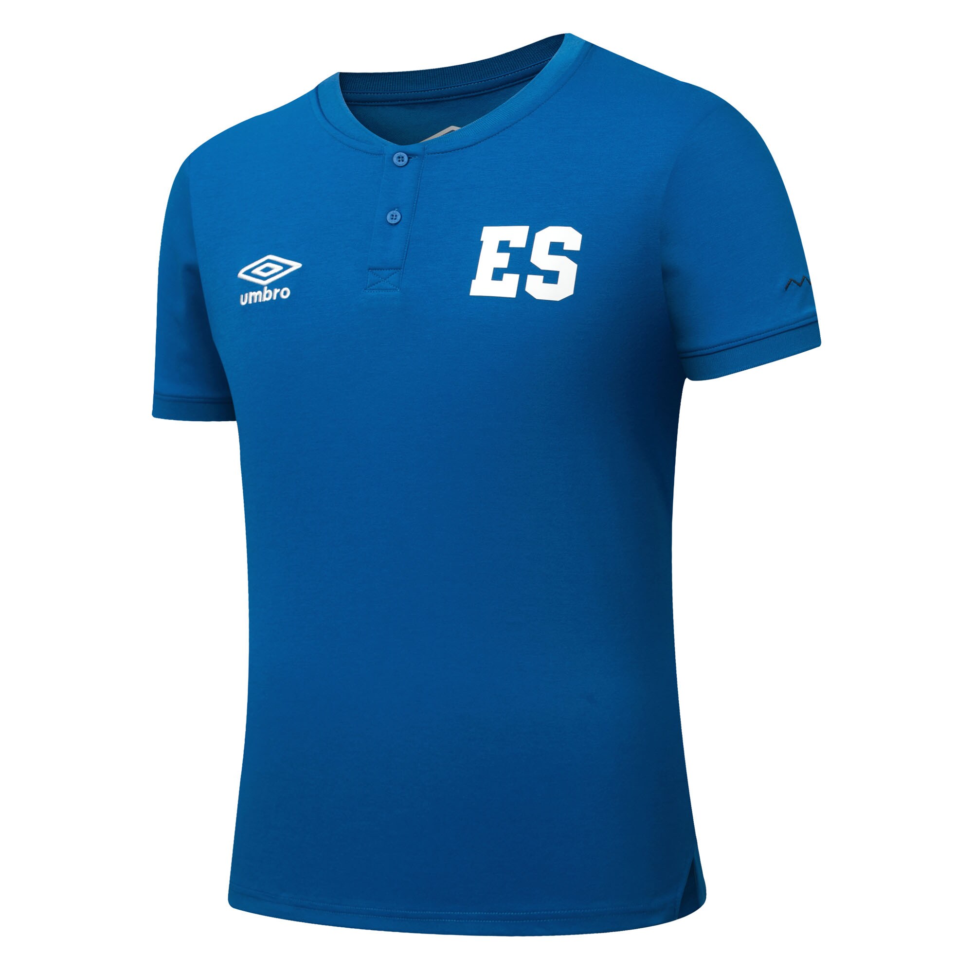 Shop el salvador national team umbro crew neck polo – blue – Mexico Football Shirts & World Cup Jerseys