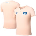 Shop el salvador national team umbro crew neck polo coral – Mexico Football Shirts & World Cup Jerseys