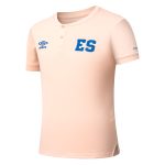 Shop el salvador national team umbro crew neck polo coral – Mexico Football Shirts & World Cup Jerseys