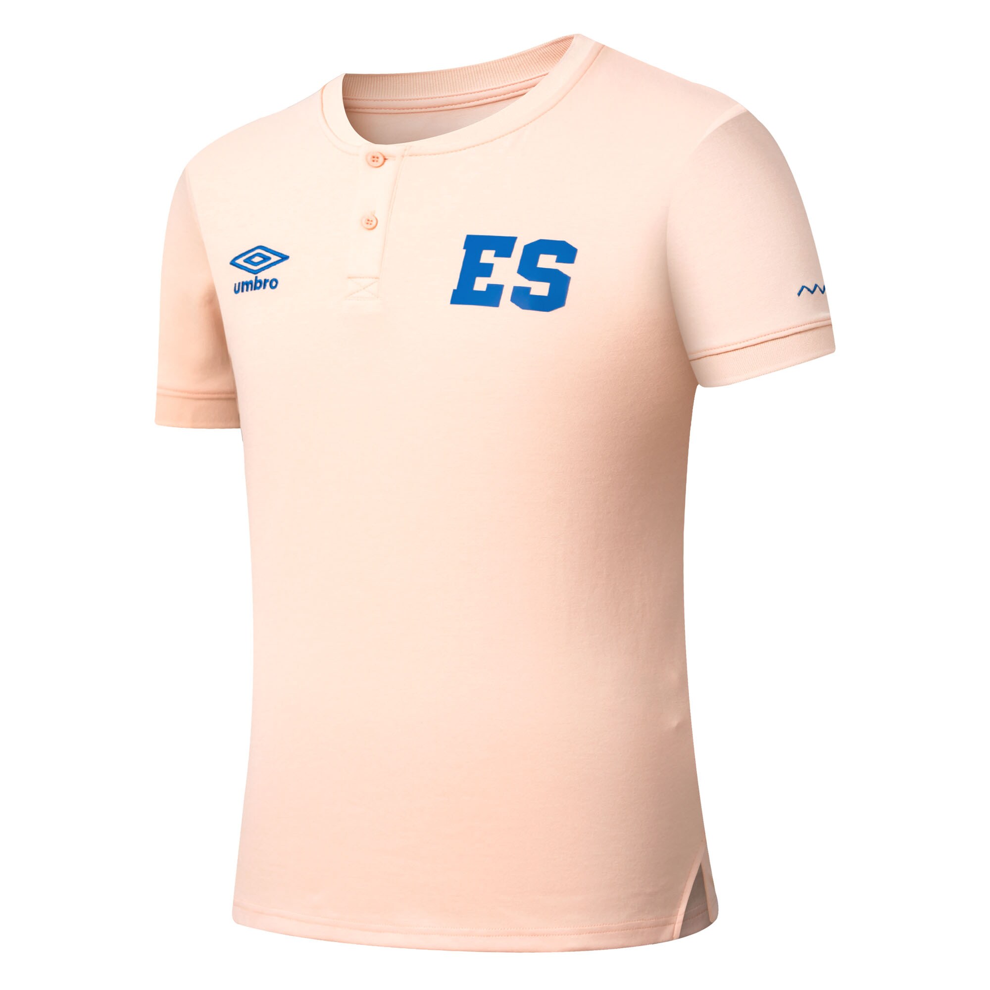 Shop el salvador national team umbro crew neck polo coral – Mexico Football Shirts & World Cup Jerseys