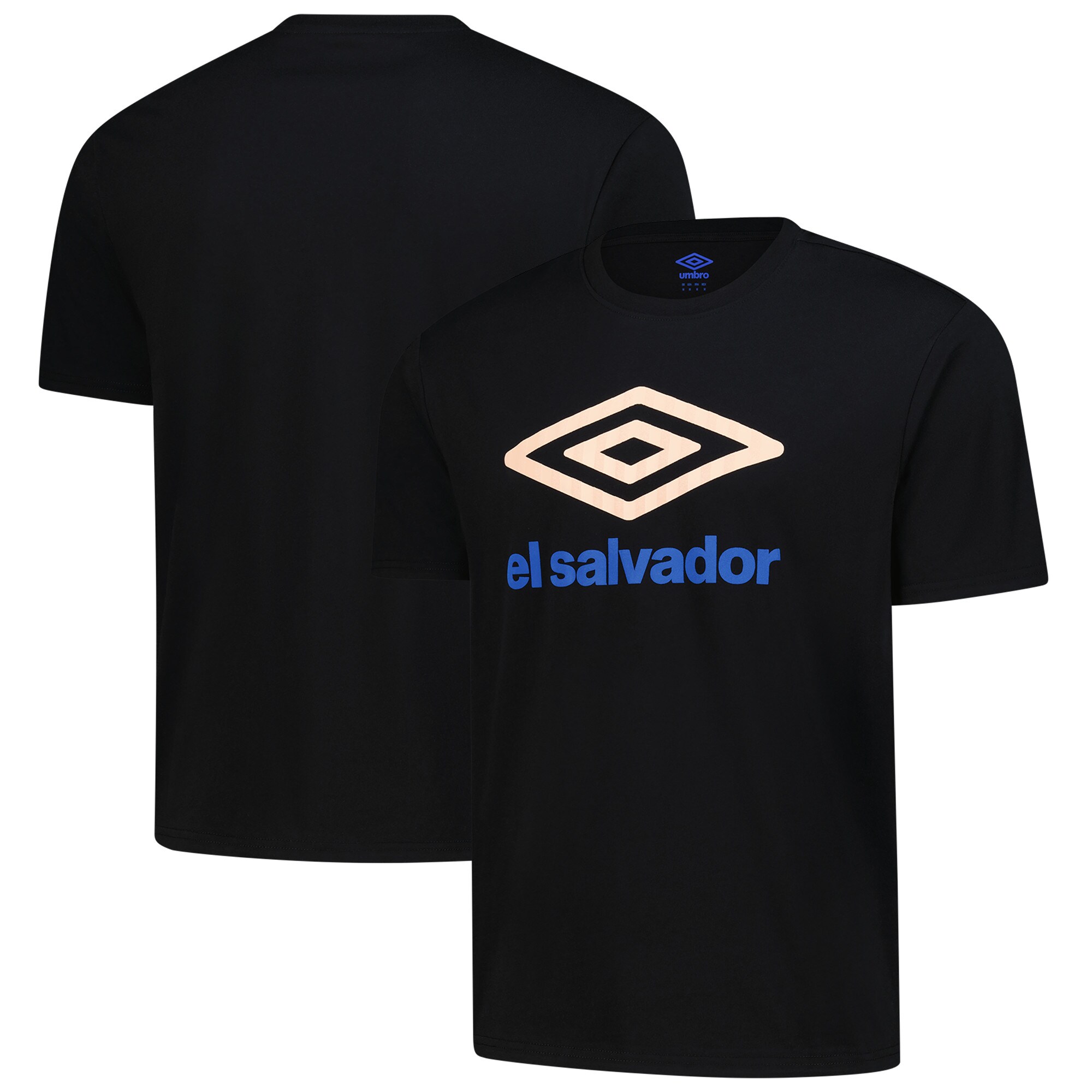 Shop el salvador national team umbro graphic t-shirt – black – Mexico Football Shirts & World Cup Jerseys